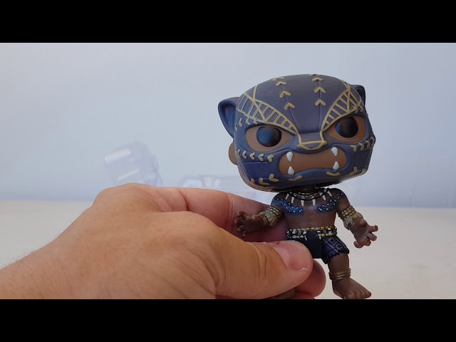 Vídeo relacionado con Figurines Funko Pop Marvel Black Panther Carnagizé