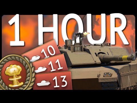 1 HOUR of NUKES in War Thunder