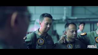 Download lagu HUT TNI KE 72 ' HIU FLIGHT ' Fly Pass Pesawat Casa TNI AL mp3
