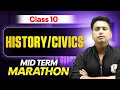 ICSE Class 10 History And Civics In One Shot Ace Mid Term Marathon Series Term 1 Exams