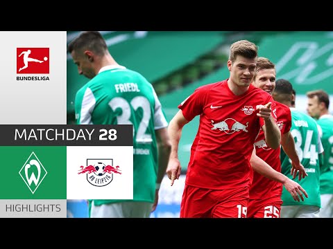 SV Sport Verein Werder Bremen 1-4 RB Rasen Ballspo...