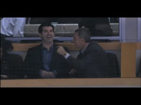 Denis Savard And Marc Savard - Hockey vs Hypnosis?