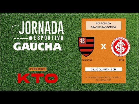 AO VIVO: Flamengo x Inter - Série A | Jornada Digital 05/10/2022