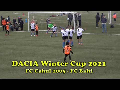 DACIA Winter Сup Moldova 2021. Final. FC Cahul 2005 - FC Balti. 05-Dec-2021