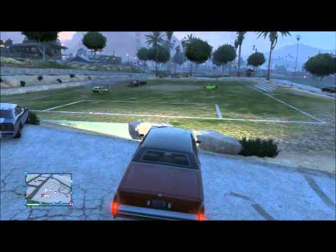 GTA 5 Demo Derby 26 10 13 heat 1 part 1