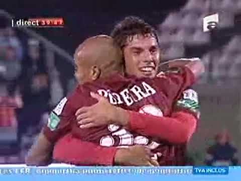 2008-2009 CFR Cluj - Dinamo Bucuresti 1-0 prima repriza