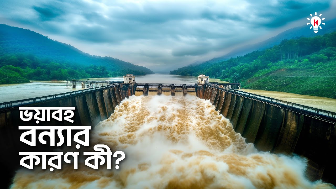 এবারের বন্যা এত ভয়াবহ কেন ?