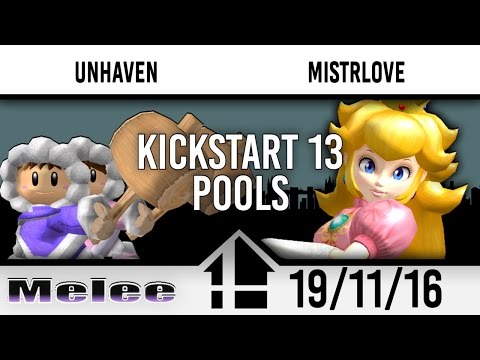 Kickstart 13 - Unhaven (ICs) vs MISTRLOVE (Peach) - Pools