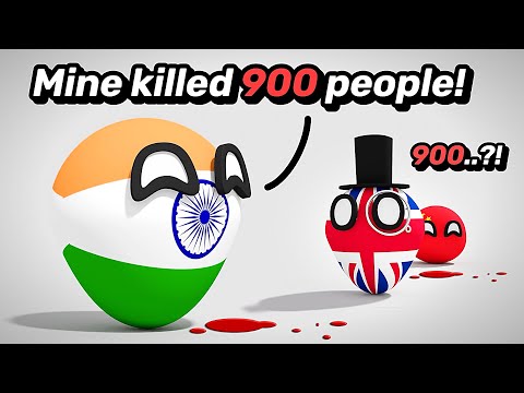 COUNTRIES COMPARE SERIAL KILLERS | Countryballs Animation