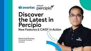 Skillsoft Percipio | Discover the Latest in Percipio New Features & CAISY in Action
