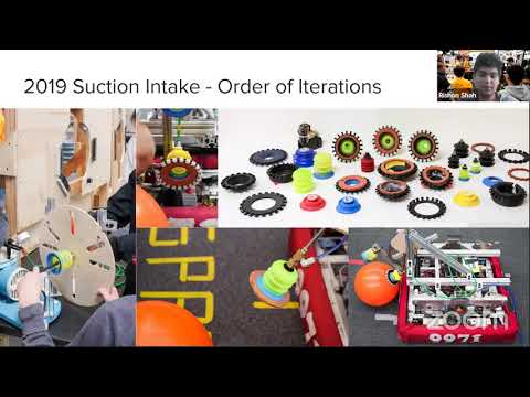 Spartan Series / Robot Design Iteration : Rishon & Anirudh