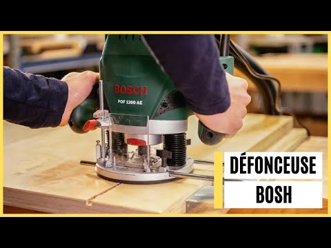 Défonceuse Bosch POF 1200 AE : mon test complet 2024