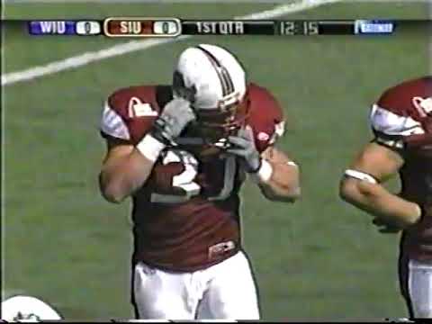 2006-10-07 – SIU 31 @ Western Illinois 24