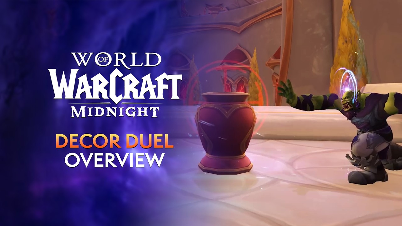 Decor Duel in Patch 12.0.5: Prop Hunt in WoW! Gameplay, Rewards & More - YouTube