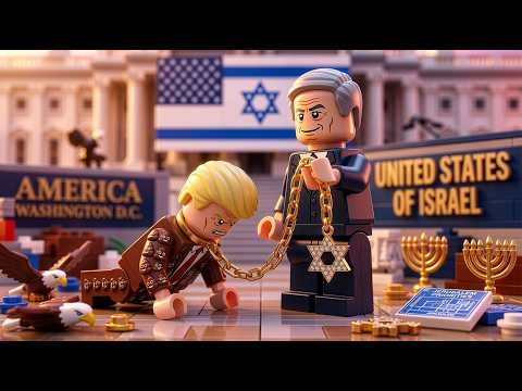 United States of Israel | New LEGO Video from IRAN