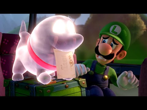 Luigi's Mansion 3 100% Walkthrough Part 11 - Red Toad Rescue Mission