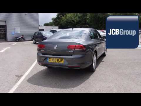 GJ65 WJF Volkswagen Passat 1.6 TDI SE Business (120 PS) 1.6l JCB VW MEDWAY