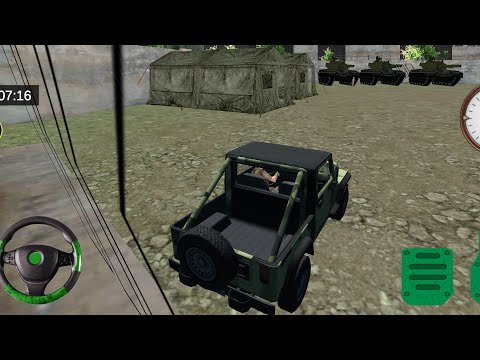 US ARMY VEHICLE DRIVING 2021