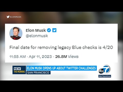 Elon Musk opens up about Twitter challenges in interview with BBC（Elon Musk opens up about Twitter challenges in interview with BBC）