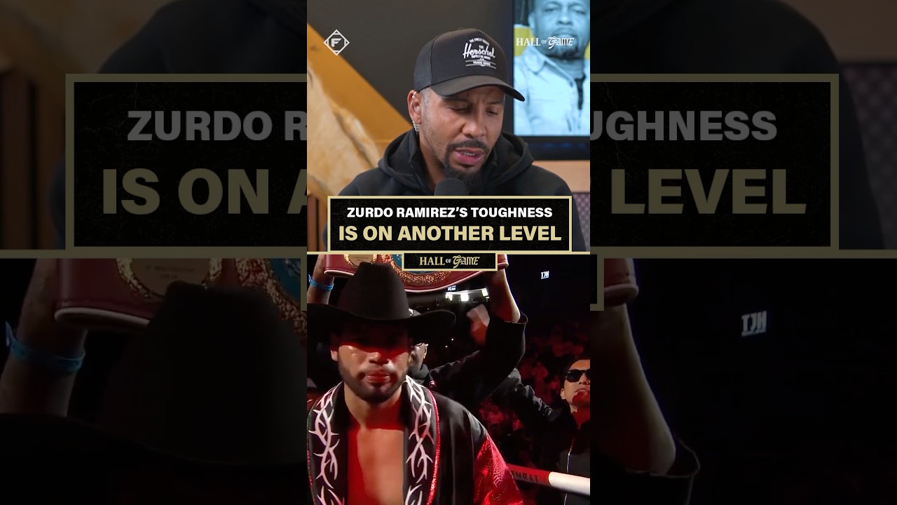 Nothing but respect from Dre for Zurdo Ramirez and how he handled the Benavidez loss 🫡