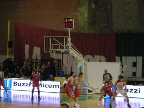 Fastweb Casale Monferrato - Carmatic Pistoia (4° quarto)