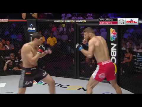 PFL6 AC: Fight 4 Magomedov Def Goncalves