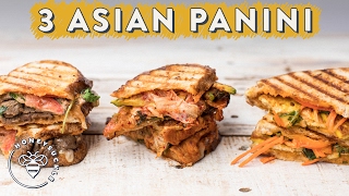 3 Asian Fusion Grilled Sandwiches 🍞 Honeysuckle