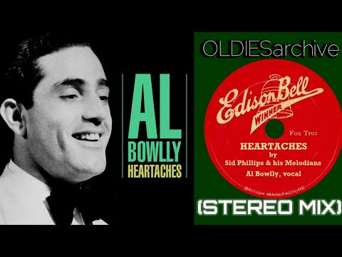 Sid Phillips & Al Bowlly - Heartaches (1931) [Stereo Mix]