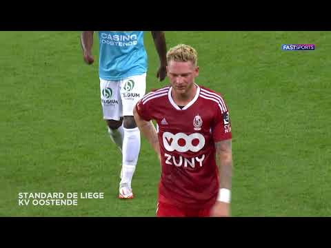 Standard Liège vs KV Oostende Match Highlights | Belgium Pro League 2022-23 | Football | Fast Sports