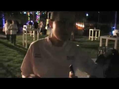 Paula DaSilva interview during the Thrillist's BBQ & Blues