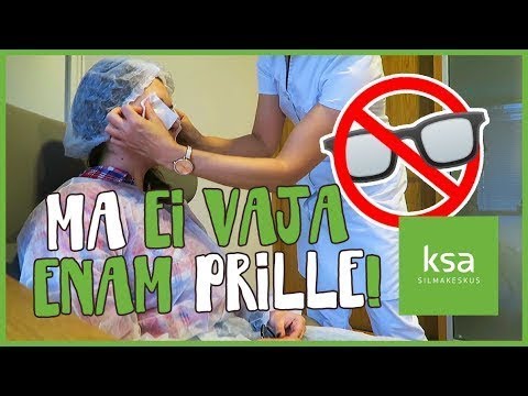 MINU KOGEMUS KSA SILMAKESKUSEGA | Uuringud, operatsioon & taastumine