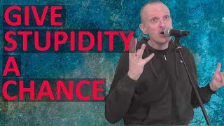 Pet Shop Boys - Give Stupidity a Chance | COVER