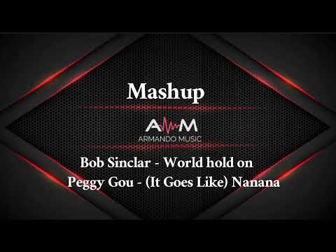 Bob Sinclar - Peggy Gou - CamelPhat - (Mashup pitched down )