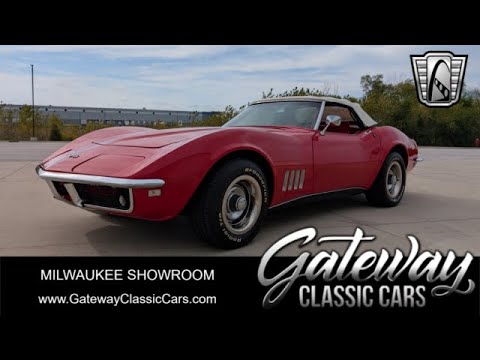 1968 Chevrolet Corvette (CC-2020157) for sale in O'Fallon, Illinois