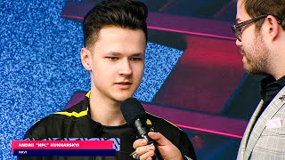NaVi npl - Interview AFTER match vs NIP | BLAST Premier Spring Groups 2023 | CSGO | 25.01.2023