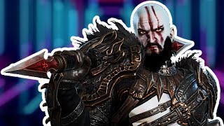Kratos Returns : God Of War Naraka Edition.