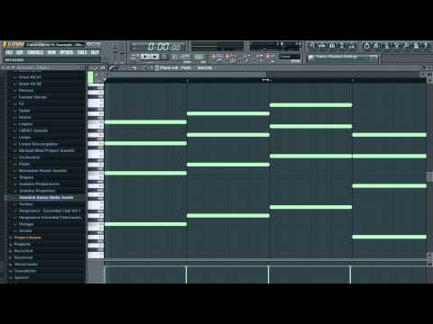 Calvin Harris Ft. Example - We'll Be Coming Back [FL Studio Tutorial] HD