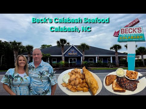 Beck's Calabash Seafood Restaurant - Calabash, North Carolina
