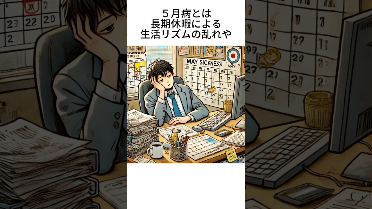 ゴールデンウィークに関する雑学#雑学 #ゴールデンウィーク #トリビア