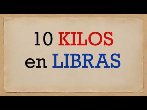 Cuánto es diez kilos en libras. A cuántas libras equivalen 10 kg