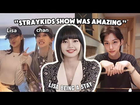 Straykids itu nyata ✨BLINKS✨pt.4 ft.Lisa menjadi seorang stay (wajib tonton kalau kalian seorang ...