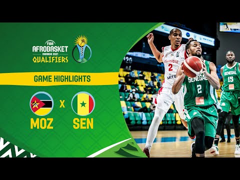 Mozambique - Senegal | Highlights - FIBA AfroBasket 2021 Qualifiers