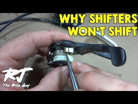 Bike Shifters Won't Shift - The Most Common Cause