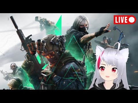 【Delta Force Mobile】S5 今日の夜は大会だ!!練習練習!立ち回りで勝負を仕掛ける!【参加型】【両声類】【配信】