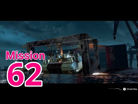 Front Mission 3 Remake Emma Story Mission 62 Misumi Harbor Gameplay Walkthrough All Cutscenes