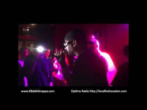 OPTIMO TV - KB Da Kidnappa of Street Military LIVE @ Texas Relays 2K11
