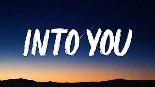 Ariana Grande - Into You (Lyrics)
