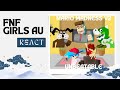 FNF Girls AU React - Mario Madness V2 - Unbeatable - FNF Mod