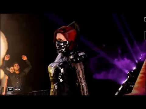 WWE 2K18 - Superstar#1 Einzug (mit unpassender Kleidung + Kameraführung Nr.2 | Bild&Sound passt)