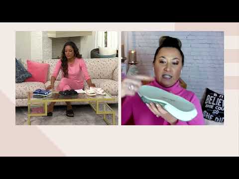 Ryka Adjustable Slide Sandals with Re-Zorb - Tribute on QVC